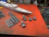 3d Printed 1/700/1250/2000 China G052b Missile Destroyer(full Hull/waterline)